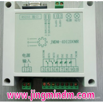Industrial-Grade 4 Inputs and 2 Outputs Serial Port Controller, Water Sale Controller